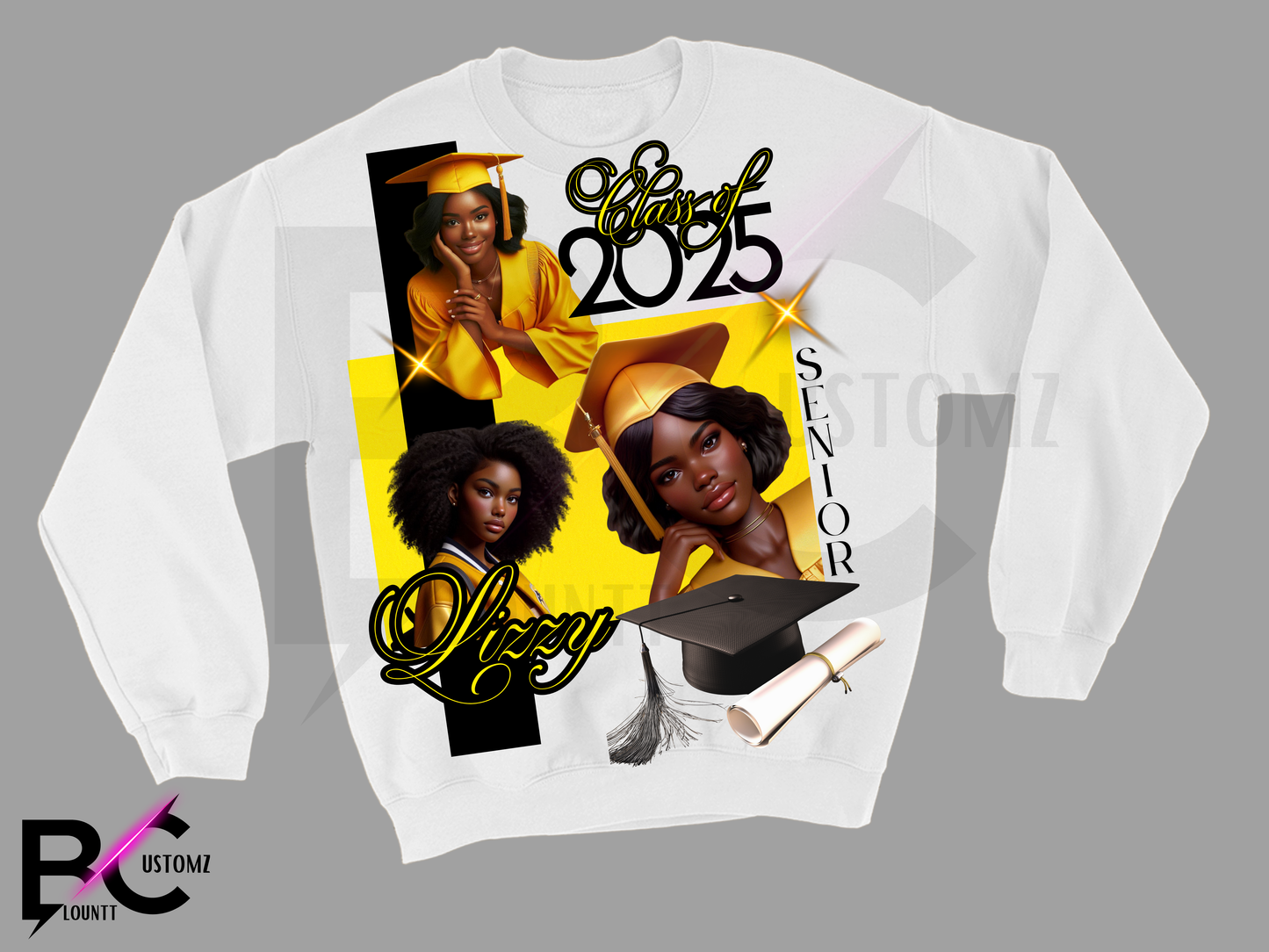 Pre Made Graduation Shirts