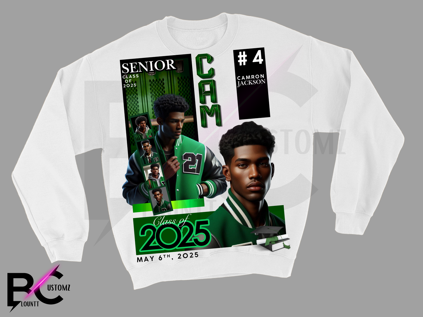 Pre Made Graduation Shirts