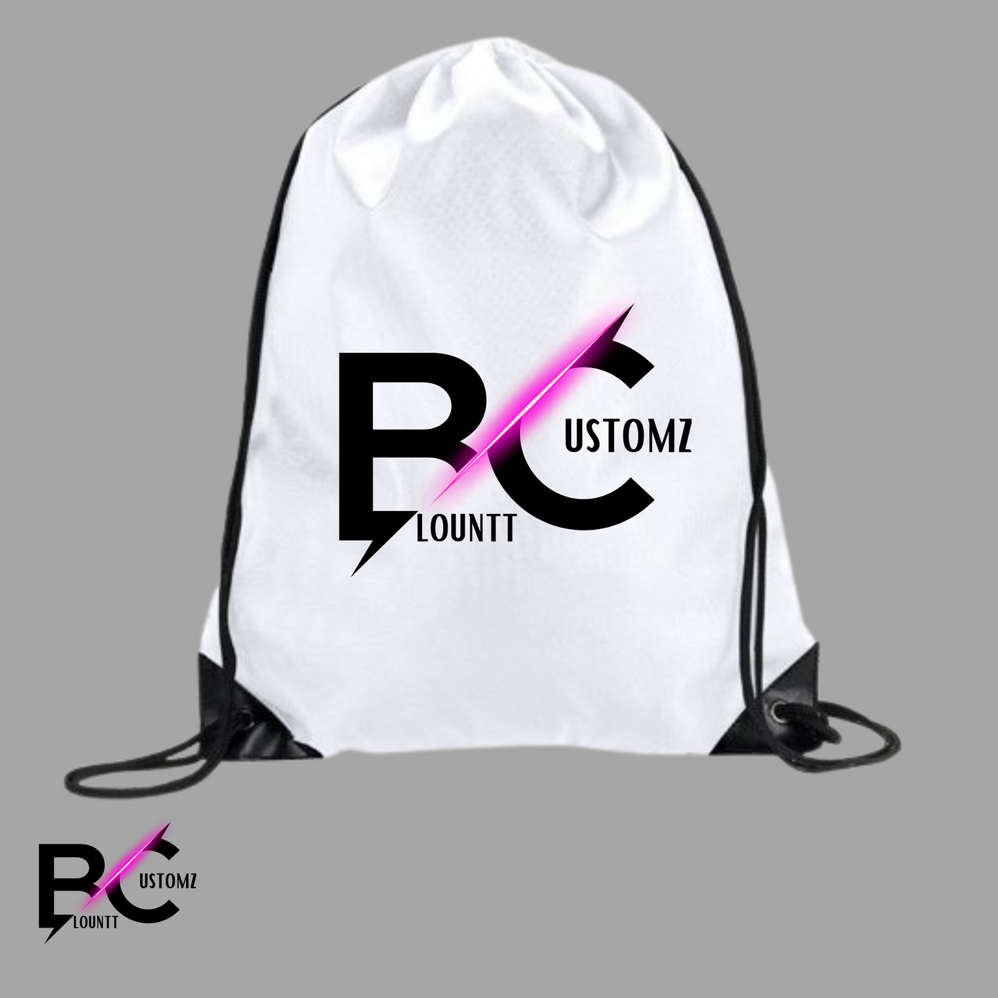 Custom Drawstring Backpack