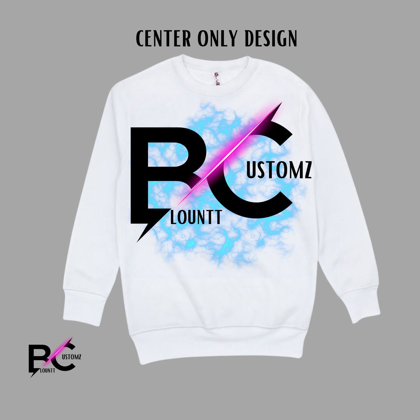 Custom Crewneck Sweater