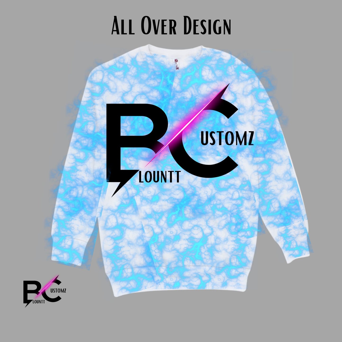 Custom Crewneck Sweater