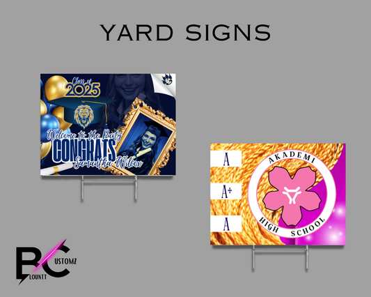 Custom Yard Signs