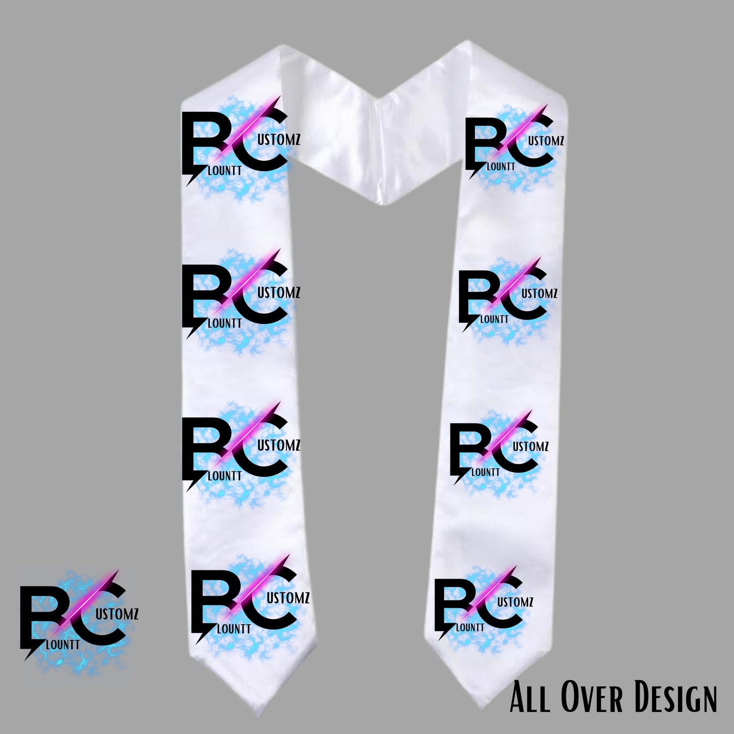 Custom Graduation Stole