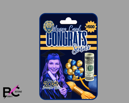 Custom Money Card Holder