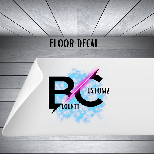 Custom Floor Decals