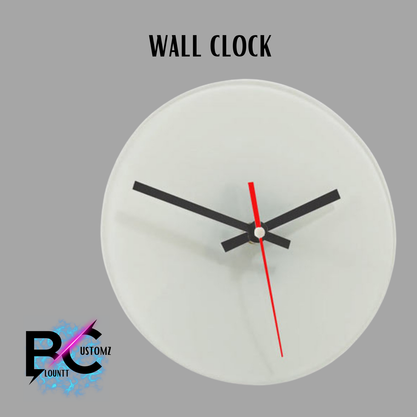 Custom Wall Clock