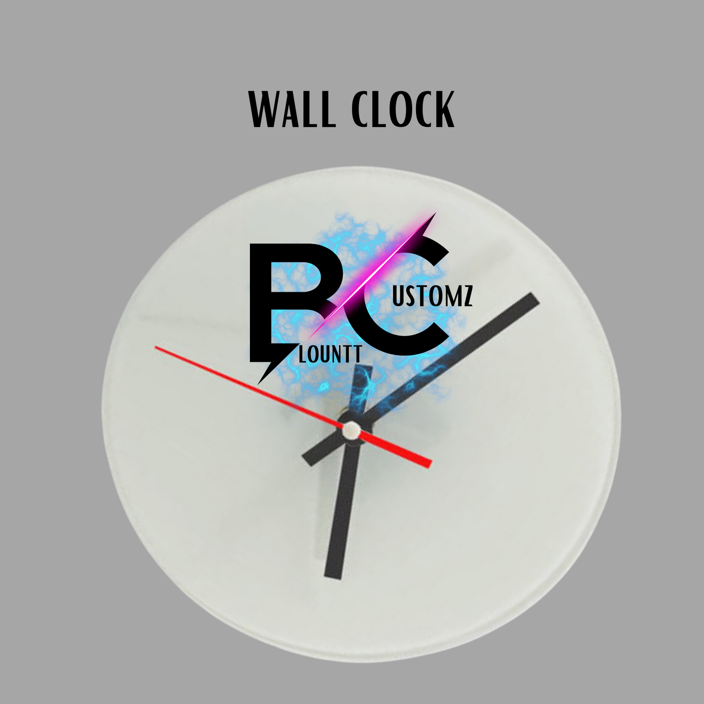 Custom Wall Clock