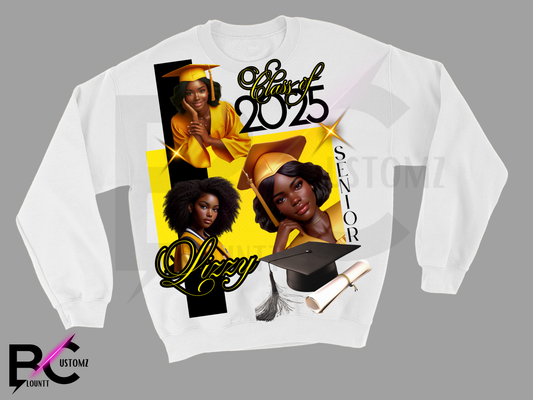 Pre Made Graduation Shirts