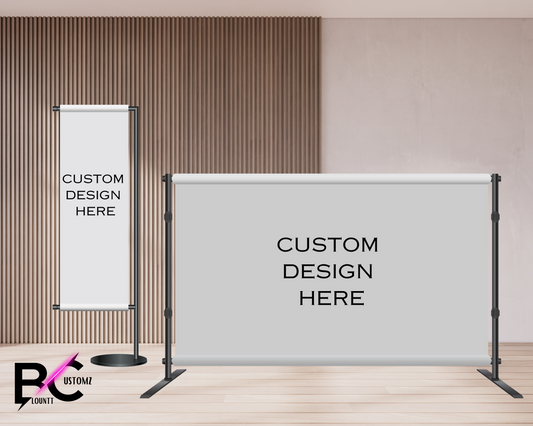 Custom Banners